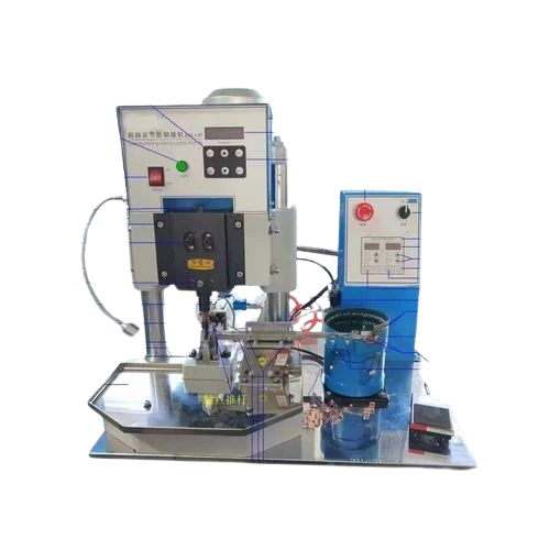 Bimetal Contact Riveting Machine - Color: Silver
