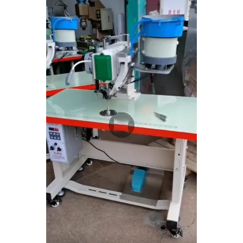 Wiper Blade Riveting Machine - Color: White