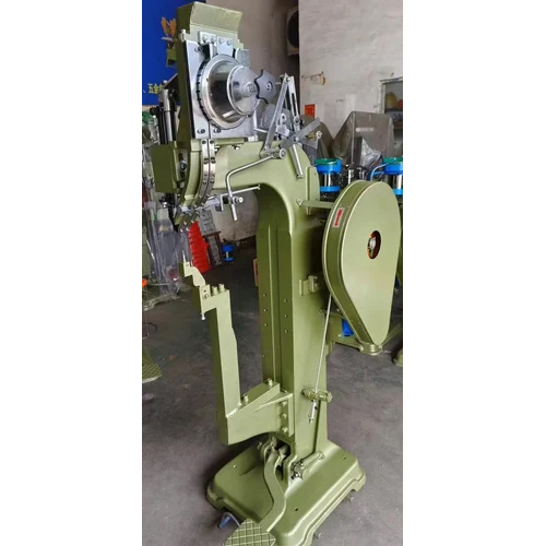 Automatic Riveting Machine - Color: Olive Green