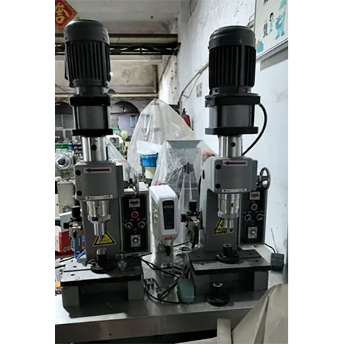 Hydraulic Riveting Machine By Sg Bright Enterprises