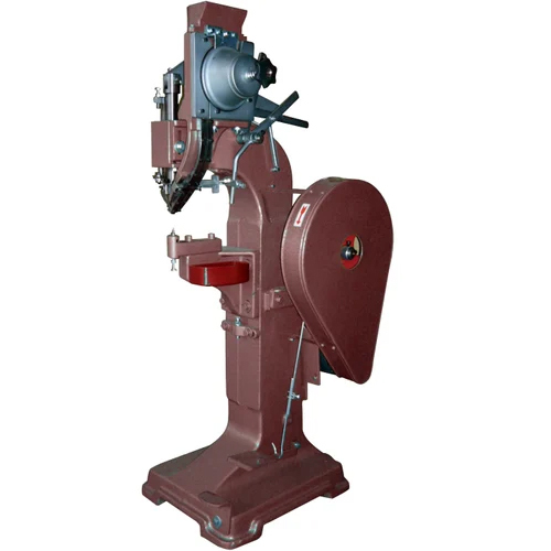 Luggage Suitcases Automatic Riveting Machine - Color: Maroon