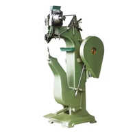Luggage Bag Riveting Machine - Color: Olive Green