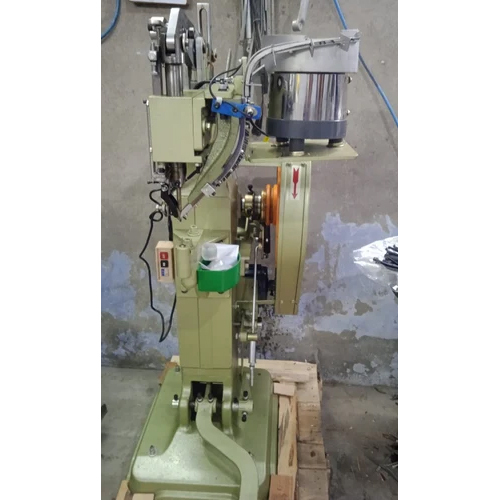 Car Wiper Riveting Machine - Color: Green