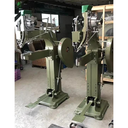Pp Box Riveting Machine - Color: Green