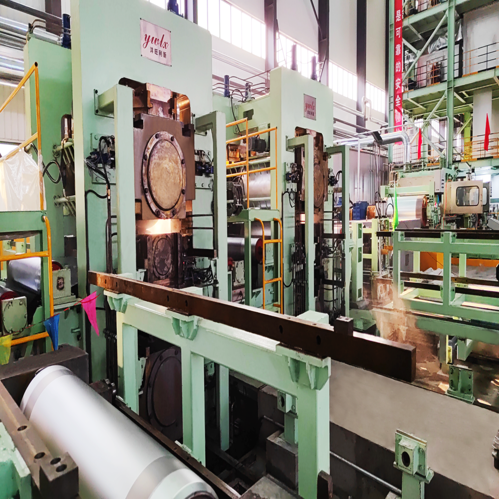 Skin Pass Rolling Mill - Stainless Steel Semi-automatic 2 Ton Capacity | 220 Volt Frequency Speed Control 1-year Warranty