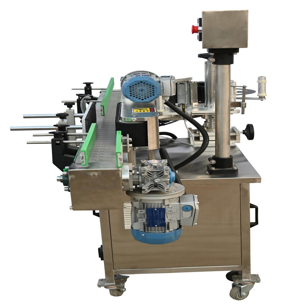 Round Bottle Sticker Labeling Machine