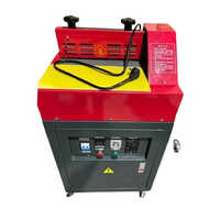 Hot Melt Roller Coating Machine - Color: Black And Red