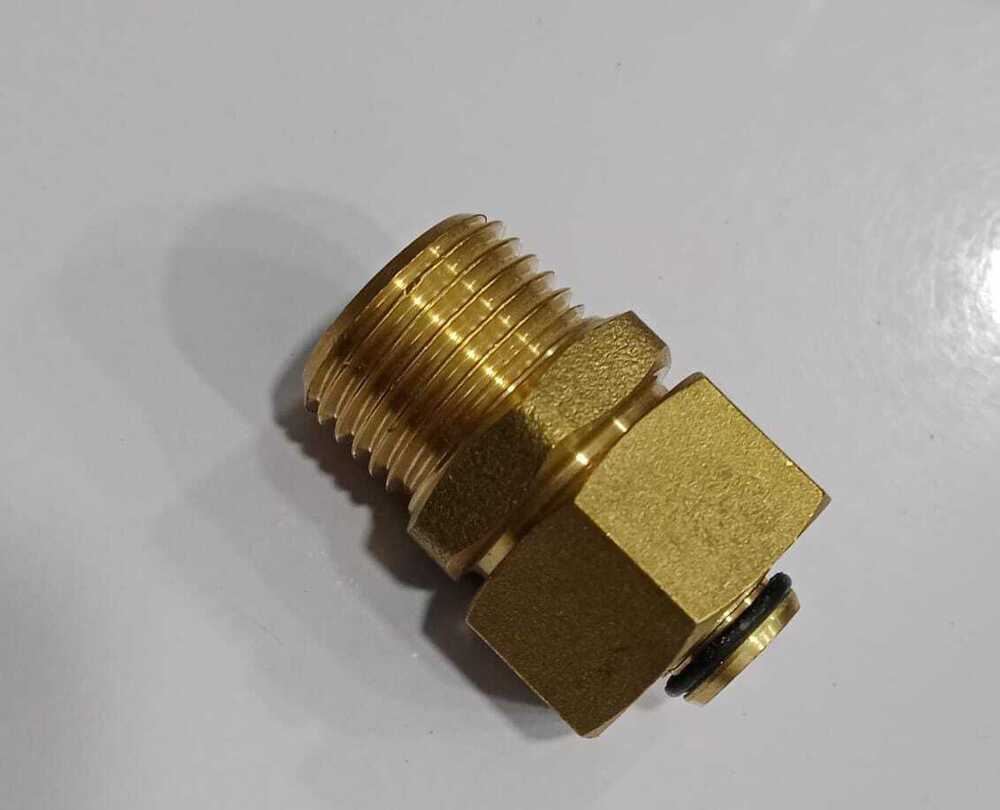 Brass Male Union 1014 Jdl Gold