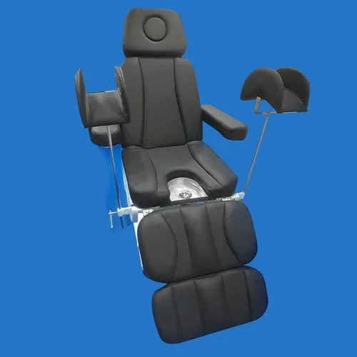Black Gynecological Examination Chair