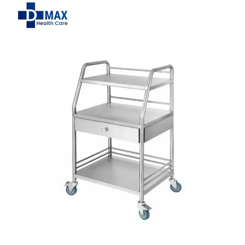 Stainless Steel Trolley