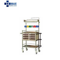 Instrument Crash Trolley - Application: Hospital