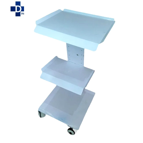 Mild Steel ECG Machine Trolley