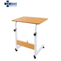 Wood Overbed Table - Application: Hospital
