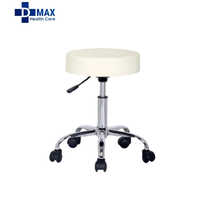 Medical And Doctor Stool - High-grade Black, Standard Design , Durable And Polished Finish Ideal For Industrial And Hospital Environments