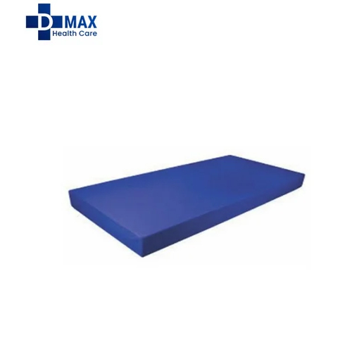 Plain Hospital Bed Mattress - Color: Blue