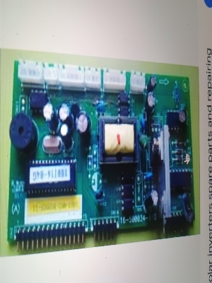 Solar inverter spares