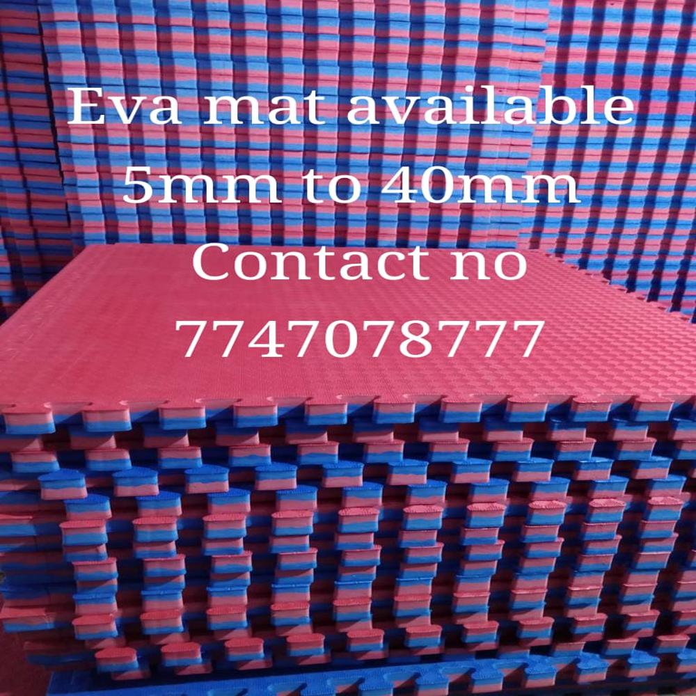 EVA  Kabaddi Mats Soft, Shock-Absorbing Sports Flooring for Indoor & Outdoor Use