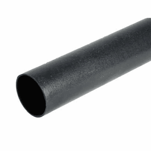 Cast Iron Pipe - Color: Black