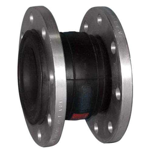 Rubber Expansion Bellows Signle Arc - Color: Silver