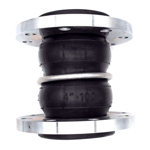 Rubber Expansion Bellows Double Arc