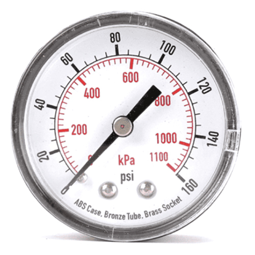 Temperature Gauges - Accuracy: 100 %