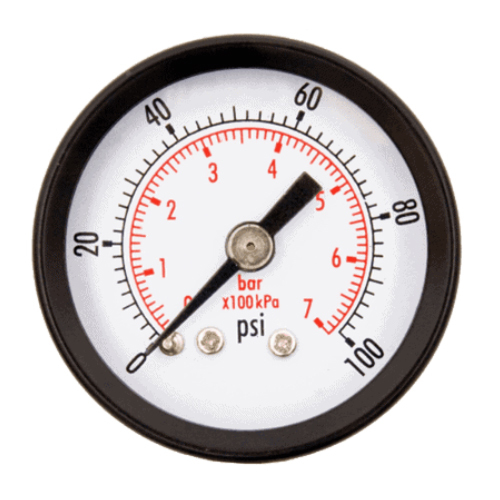 Industrial Gauges - Accuracy: 100 %