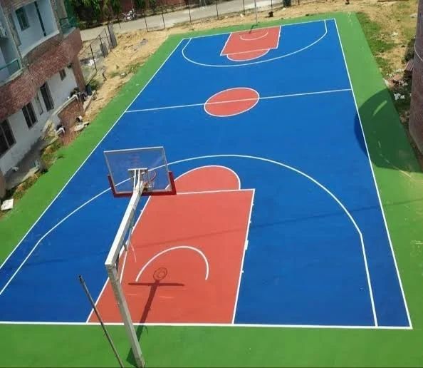 ACRYLIC SYNTHETIC COURT