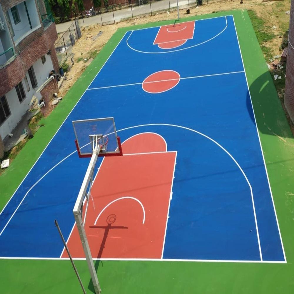 ACRYLIC SYNTHETIC COURT