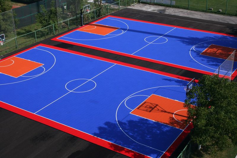 ACRYLIC SYNTHETIC COURT