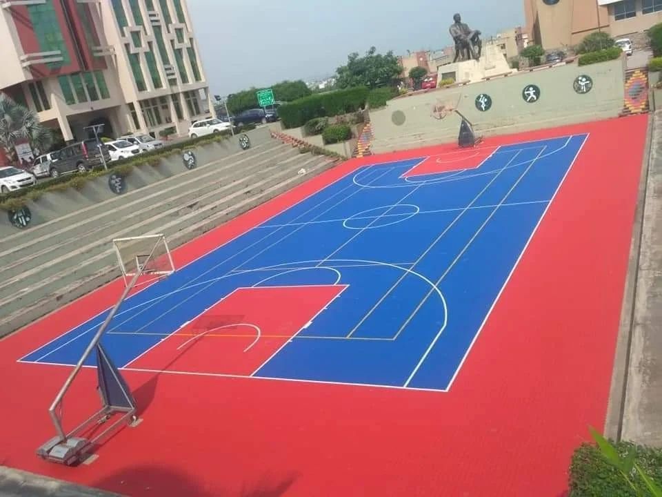 ACRYLIC SYNTHETIC COURT