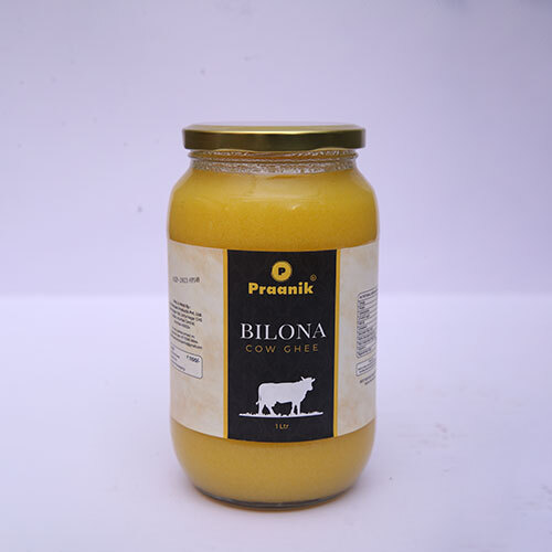 Praanik A2 Machinemade Bilona Cow Ghee 1Ltr - Age Group: Adults