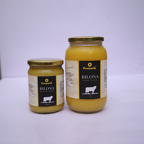 Praanik A2 Machinemade Bilona Cow Ghee 1ltr - Age Group: Adults