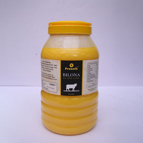 Praanik A2 Machinemade Bilona Cow Ghee 5ltr