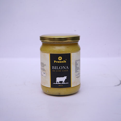 Praanik A2 Machinemade Bilona Cow Ghee 500Ml - Age Group: Baby