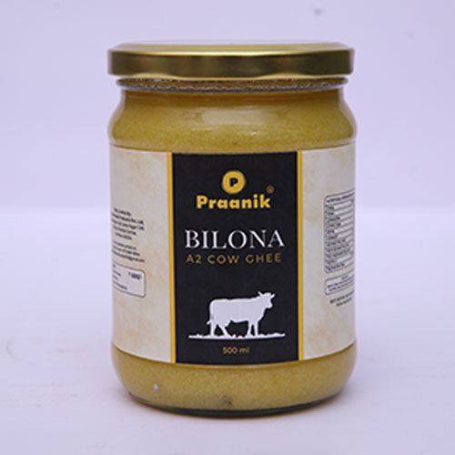 Praanik A2 Machinemade Bilona Cow Ghee 500ml - Age Group: Baby