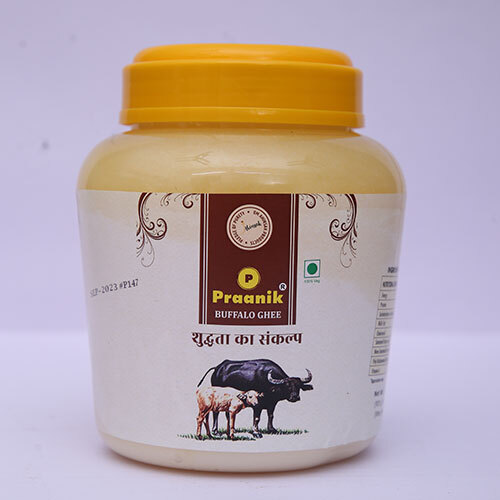 Praanik Buffalo Ghee 1 Ltr - Age Group: Children