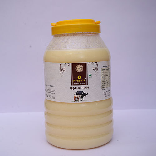 Praanik Buffalo Ghee 5 Ltr - Age Group: Children