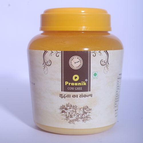 Praanik Cow Ghee 1 Ltr - Age Group: Children