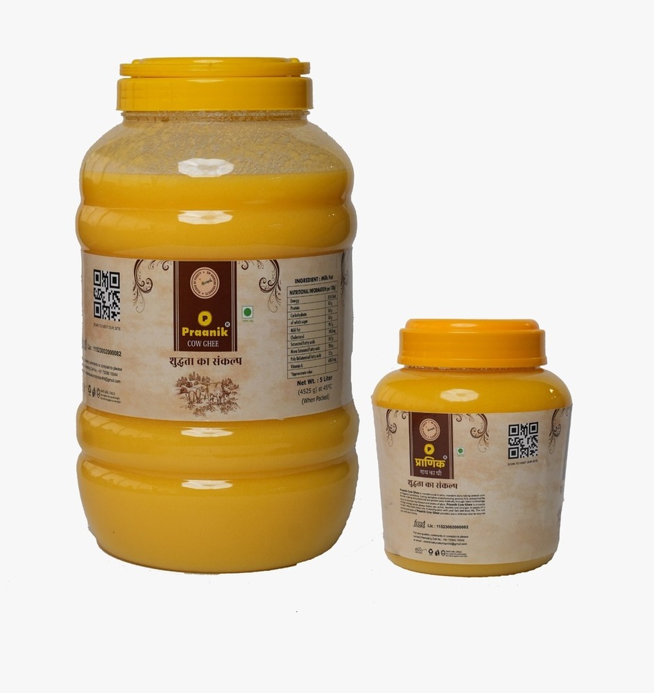 Desi Cow Ghee 5 Ltr