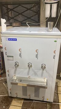120 ltrs Bluestar Three Tap Water Cooler