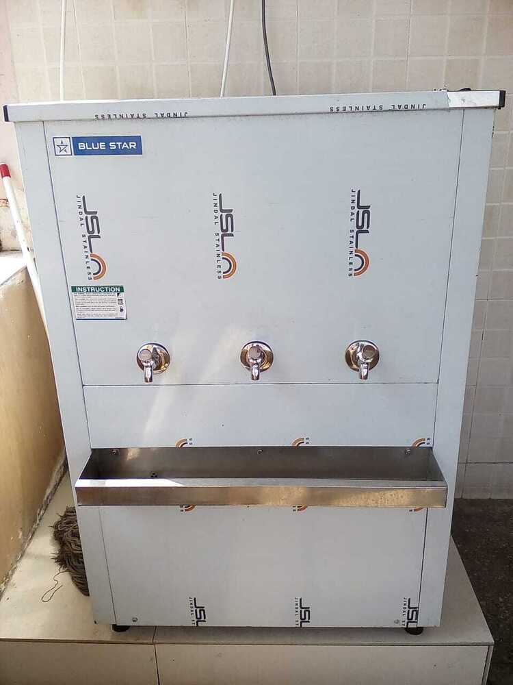 Three Tap Water Cooler - Capacity: 40 Ltr