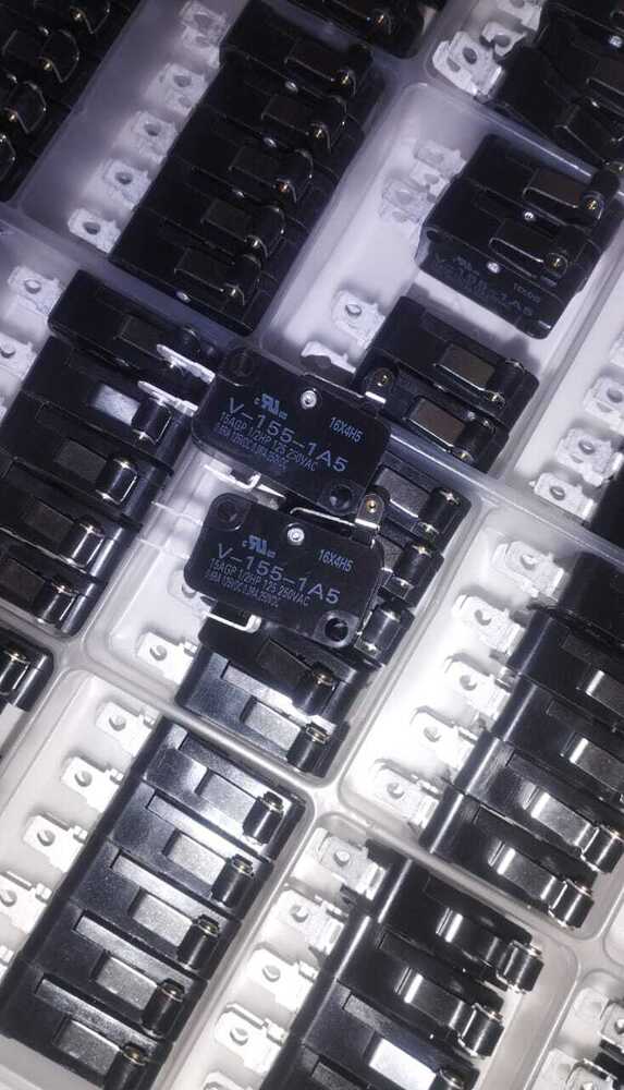 OMRON LIMIT SWITCH, V-155-1A5