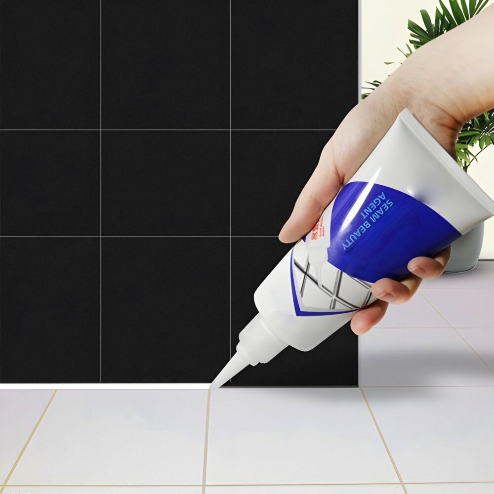 Waterproof Grout Sealant - Plastic Material, 180 Ml Size | Durable Protection For Metal, Ceramic, And Plastic Surfaces In Industrial Environments
