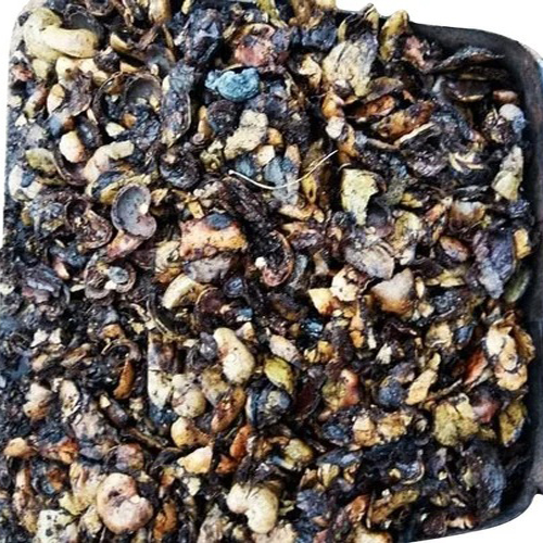 Natural Cashew Nut Shell Cake - Usage: To Manufacture Vermiculite