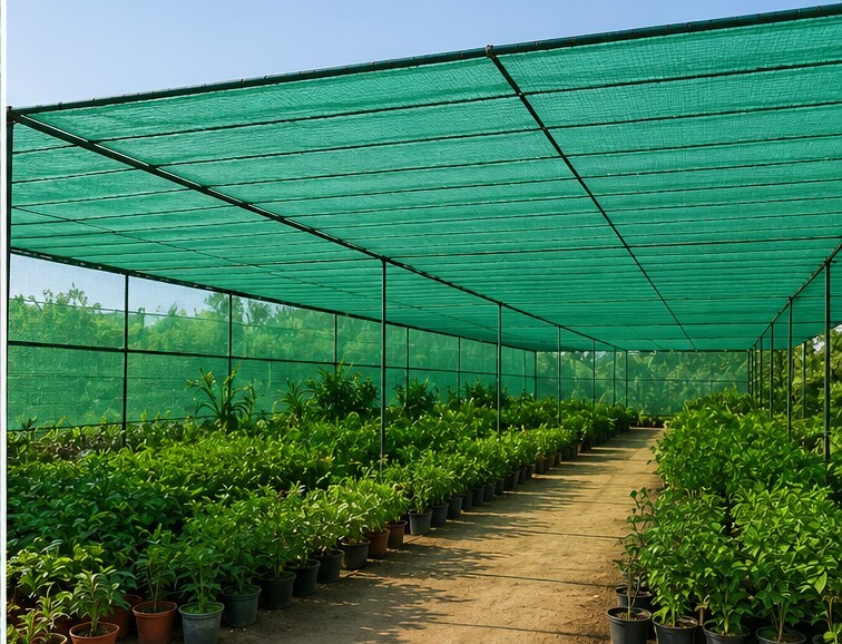 Pe Tape Shade Net - Coating Type: Uv Coated
