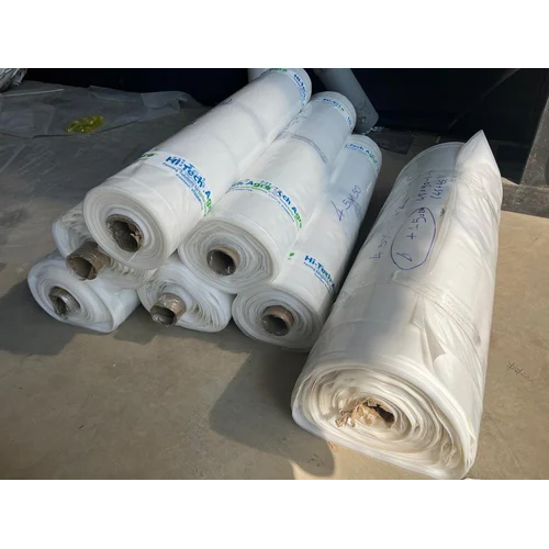 Polyhouse Plastic Sheet - Color: White