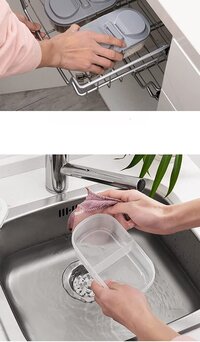 2 Way Food Storage Container