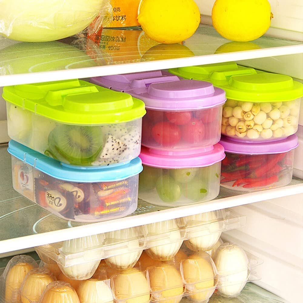 2 Way Food Storage Container