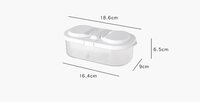 2 Way Food Storage Container