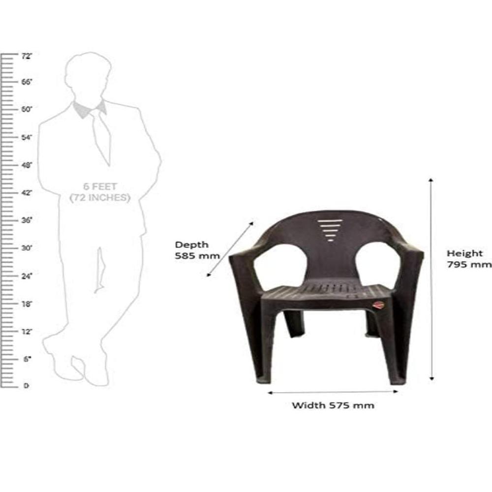 Cello Siesta Chair - Finishing: Polishing